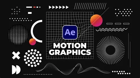Motion Graphics project showcase