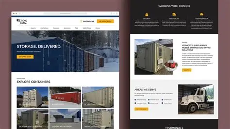 Web Design project showcase